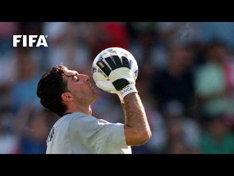 Full Penalty Shoot\u002Dout | France vs Italy | 1998 FIFA World Cup Quarter\u002DFinals