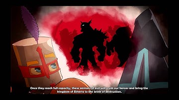 Dungeon Defender:Quest for the lost Eternia shards DLC1 Intro