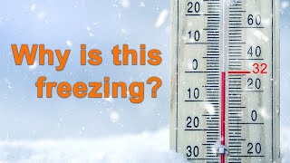 Why is Fahrenheit's freezing point 32° ? Wealth
