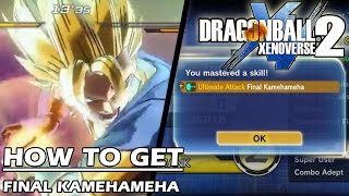 final kamehameha and dragon ball xenoverse two｜TikTok Search