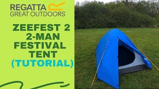 Zeefest 2 2-Man Festival Tent - Tutorial