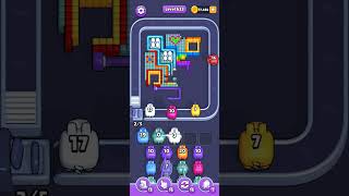 Celebrity Pixel Flow Level 633 #gaming #puzzle  Wealth
