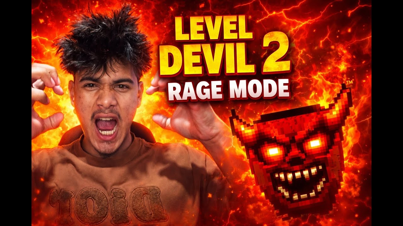Deep Rage Mode LEVEL DEVIL 2 Is IMPOSSIBLE 😡💢 | Rage Mode Activated | SIKO Gaming ...