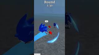 Forgotten Islands Homing attack! #sonic #sonicthehedgehog #roblox #gaming #sega #clips #games