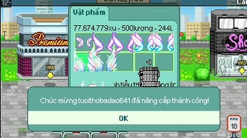 Quay số set Công Chúa - Nâng cấp cánh Tiểu Thần Phong Linh | Avatar 2D