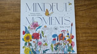 Mindful Moments coloring book by Emily O'Neill
