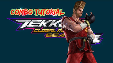 TEKKEN GLOBAL MOD S4: PAUL PHOENIX COMBO TUTORIAL