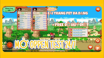 Ngọc Rồng Lậu - Sever Open Test Nhiều Map Săn Boss Cực Đã Đầy Đủ Chức Năng Ổn Định Cho Dân Cày