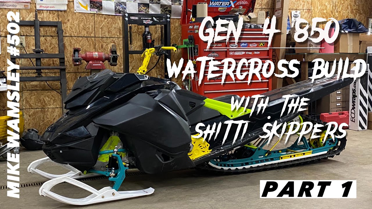 Gen 4 850 Watercross Build PART 1