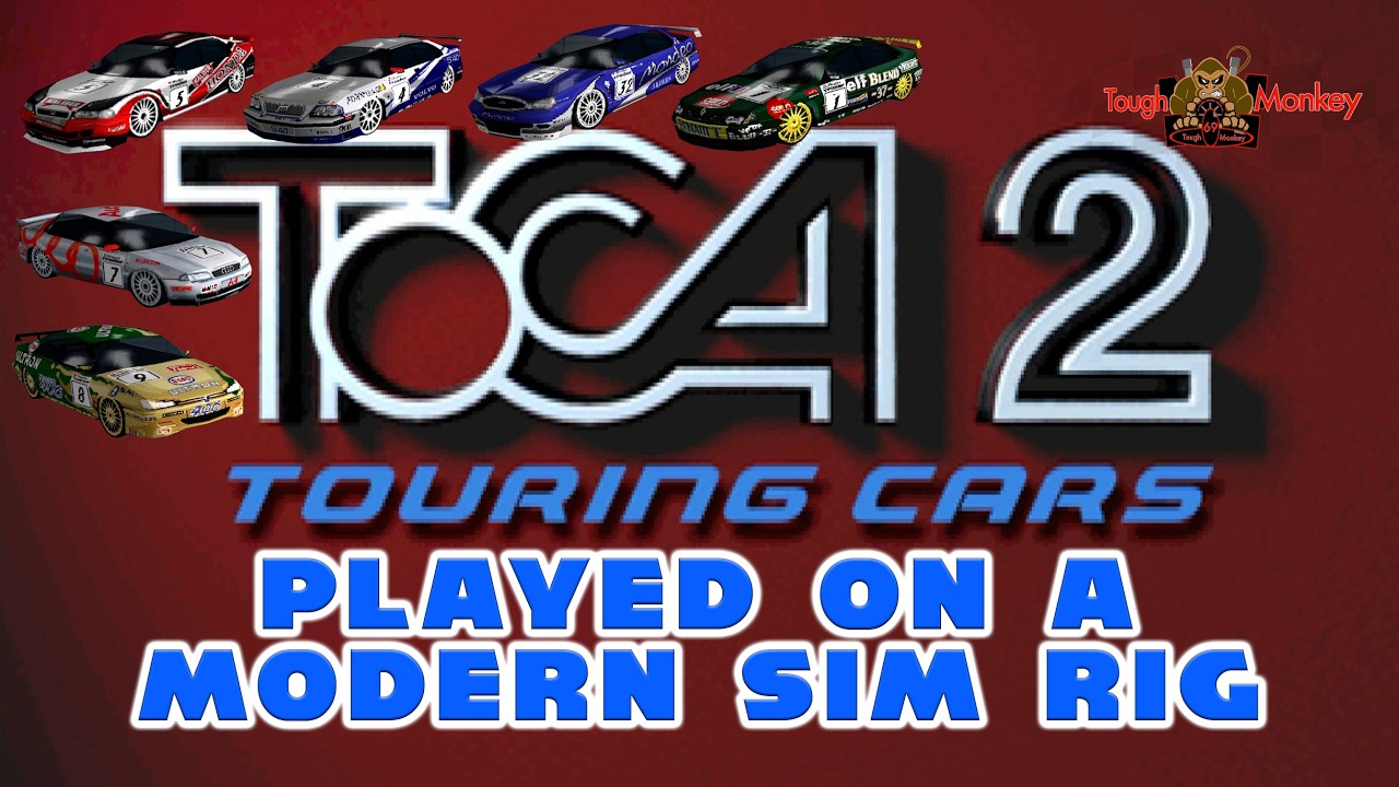 TOCA 2: Touring Cars Play Through - Classic PlayStation Racer on