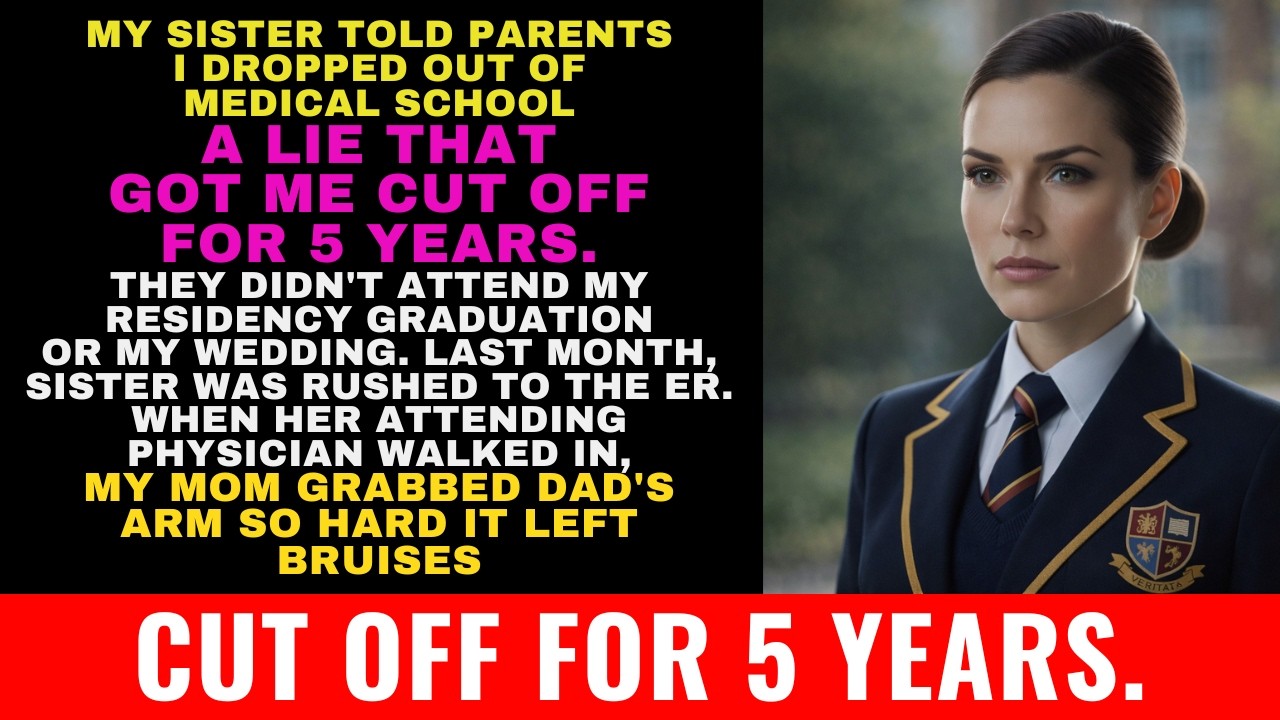 I Saved My Sister’s Life After 5 Years Later My Family Cut Me Off for a Lie