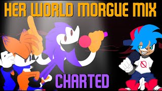 FNF vs Sonic.exe - Her world Morgue mix charted
