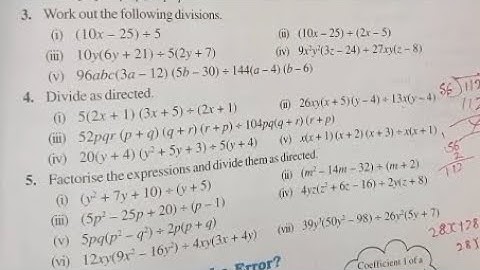 Ex.12.3 Q.4 Chapter:12 Factorisation | Ncert Maths Class 8 | Cbse New NCERT 2025