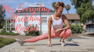 My Everyday Stretching Routine Stretch With Me