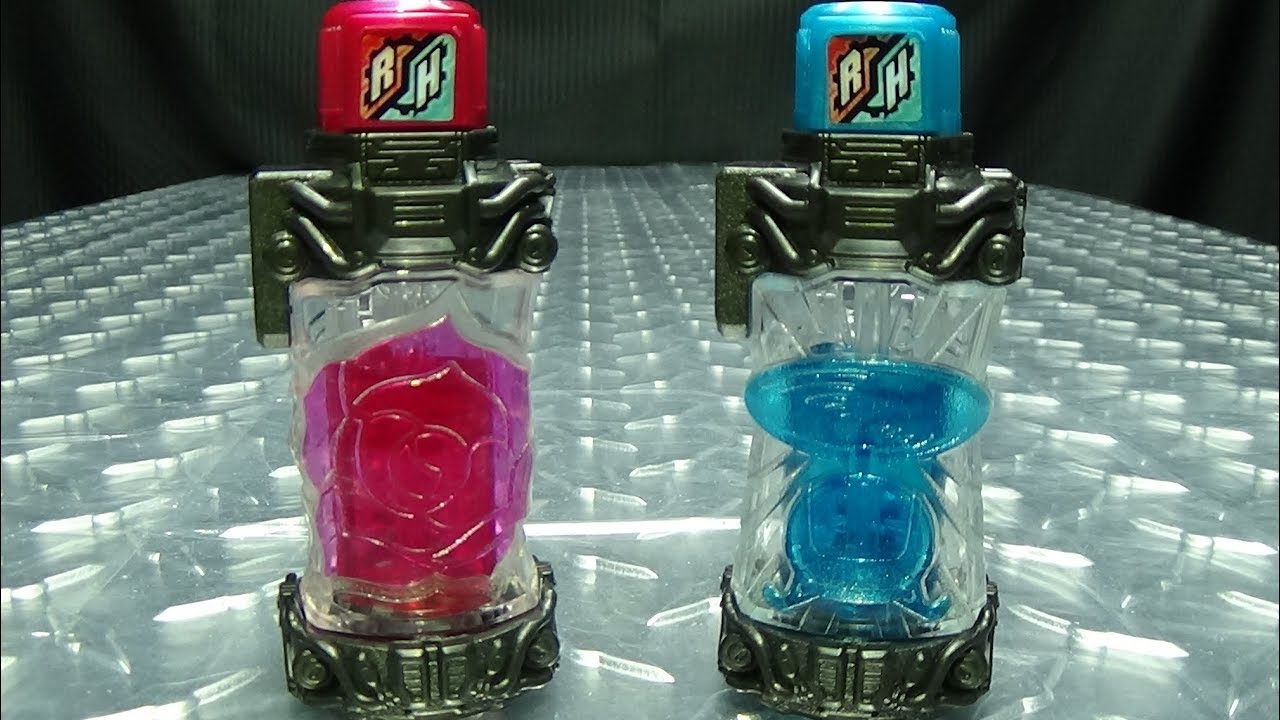 Kamen Rider Build DX ROSECOPTER FULL BOTTLE SET: EmGo's Kamen