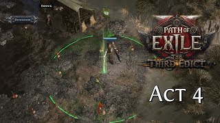 Plunder's Point! An Intro to Expedition - Act 4 - PoE 2 - Third Edict - Abyssal League screenshot 4