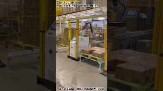 Collaborate smarter, not harder! 💡#warehousesolutions#automation #ergonomics#workplacesafety