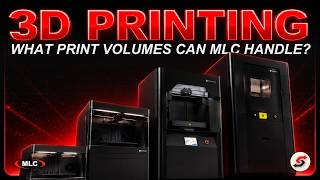 Exploring 3D Printing Capabilities: What Volumes Can MLC 3D Printer Service Bureau Handle