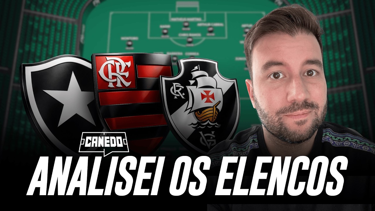 VEM REFORMULAÇÃO NO FLAMENGO? E BOTAFOGO E VASCO?
