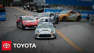"Summer Storms" | Racing GRit Ep. 3 | GR Cup 2023 | Toyota