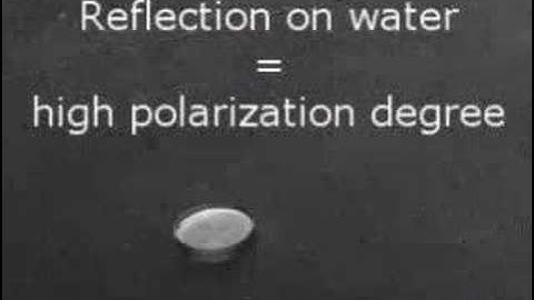SAMBA - Polarization imaging - Water Detection
