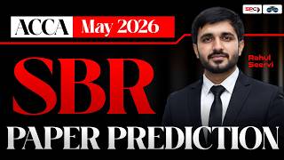 ACCA SBR June 2026 Paper Prediction | Most Expected Topics #accasbr #accaprofessionallevel #acca
