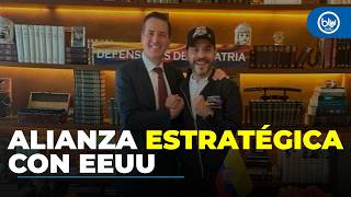 Abelardo De La Espriella met with Bernie Moreno, what did they talk about?