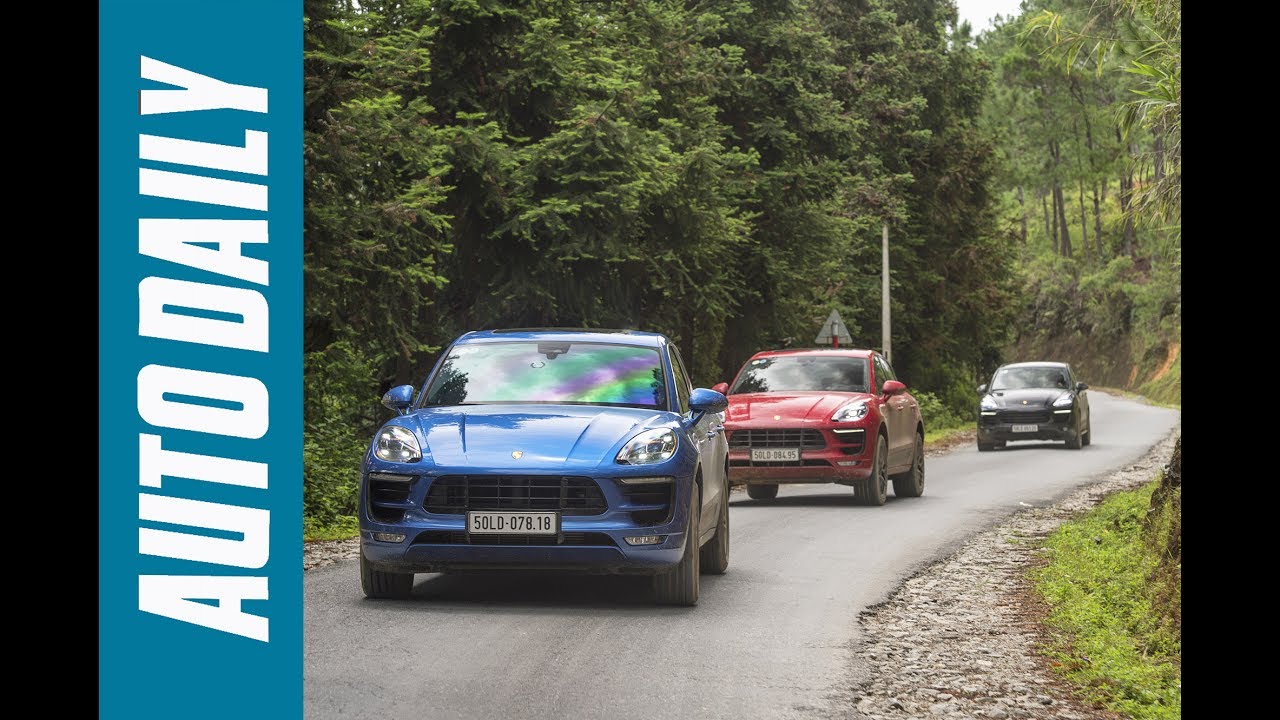 Autodaily.vn | Trải nghiệm dòng xe SUV của Porsche