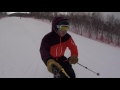 Skiing at Wildcat 1-25-17
