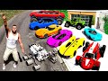 Collecting LUXURY & RARE CONCEPT CARS in GTA 5!