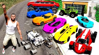 Collecting LUXURY & RARE CONCEPT CARS in GTA 5!