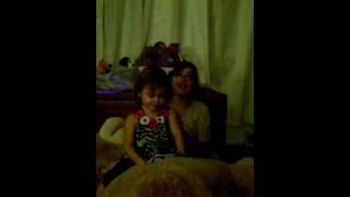 Bouncing baby 2 yr. Arianna