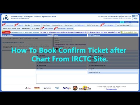 Irctc Chart Not Prepared