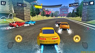 Turbo Racing 3D City Coach Game  - iOS - Gameplay in Android phone screenshot 5