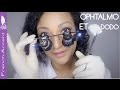 Asmr franais examen des yeux dr ophtalmologiste asmr check up des yeux et de la vision