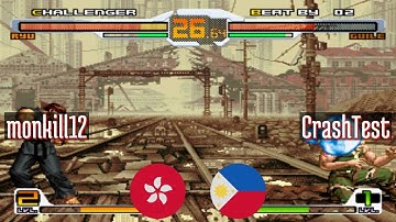 FT5 @svcsplus: monkill12 (HK) vs CrashTest (PH) [SNK vs Capcom svc Fightcade] Jul 27