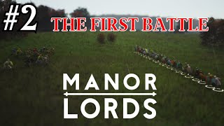 BATTLING BANDITS Manor Lords ep 2