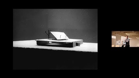 “Art Space” – Lecture by Adam Caruso at Malmö Konsthall, in collaboration with Architects Sweden