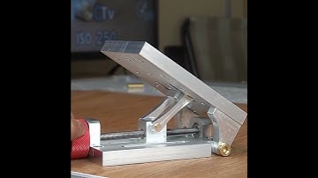 Levoite™ Adjustable Angle Tilt Hole Puncher Platform Digital Display Inclinometer