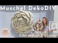 Schöne Deko mit Muscheln & Sand kann so einfach sein, ich zeig dir wie!
