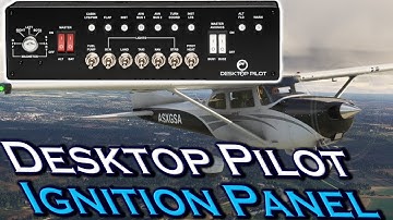 Ignition Panel For MSFS Xplane And More!! Desktop Pilot Must HAVE!