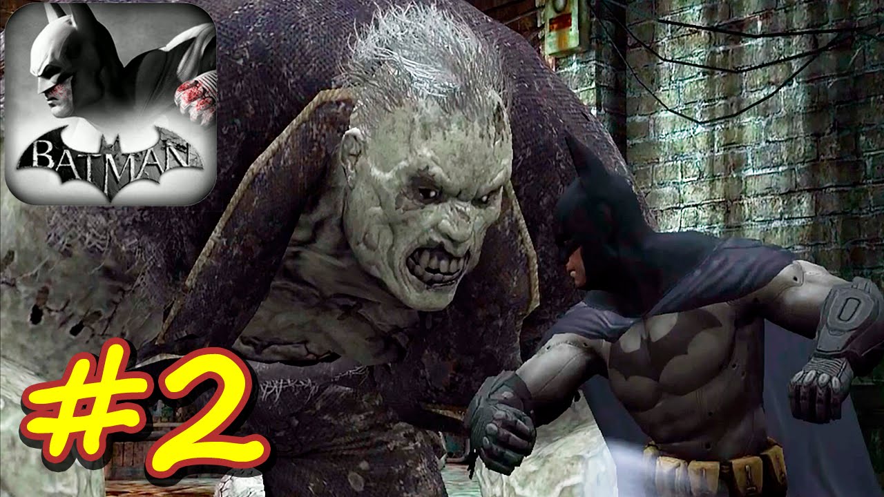 Прохождение Batman: Arkham City Lockdown эпизод 2 - YouTube