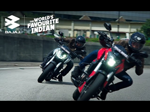 Video: Bajaj Dominar – The World’s Favourite Indian
