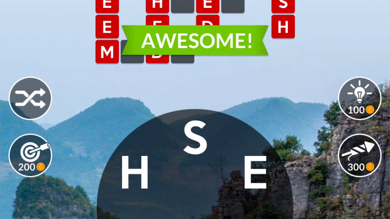 Wordscapes Level 3821 Answers