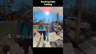 ranking talking cats moments 🤣#funny #cat #catvideos #funnycats #funnyshorts #ranking #shorts