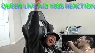 Queen Reaction | Full Concert Live Aid 1985 - BEST PERFORMANCE OF ALL TIME!