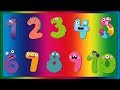 10 Little Numbers | Count to 10 | ABC Baby Songs - 123 Numbers