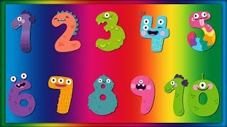 10 Little Numbers | Count To 10 | Abc Baby Songs - 123 Numbers