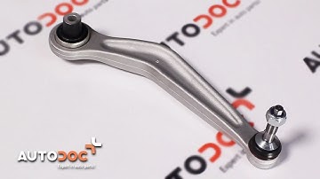 Hoe een achterste draagarm vervangen op een BMW 5 E39 [HANDLEIDING AUTODOC]