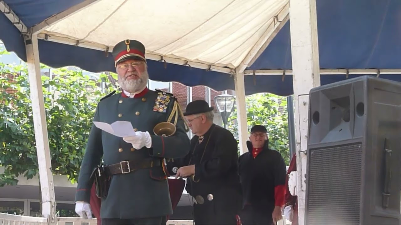 Dorps  en Stadsomroepers concours van Zwolle 2011